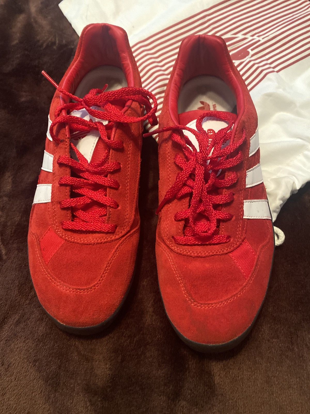 Adidas Adidas ALOHA SUPER sz9 Red Mark Gonzales Size US 9 / EU 42 - 3 Thumbnail