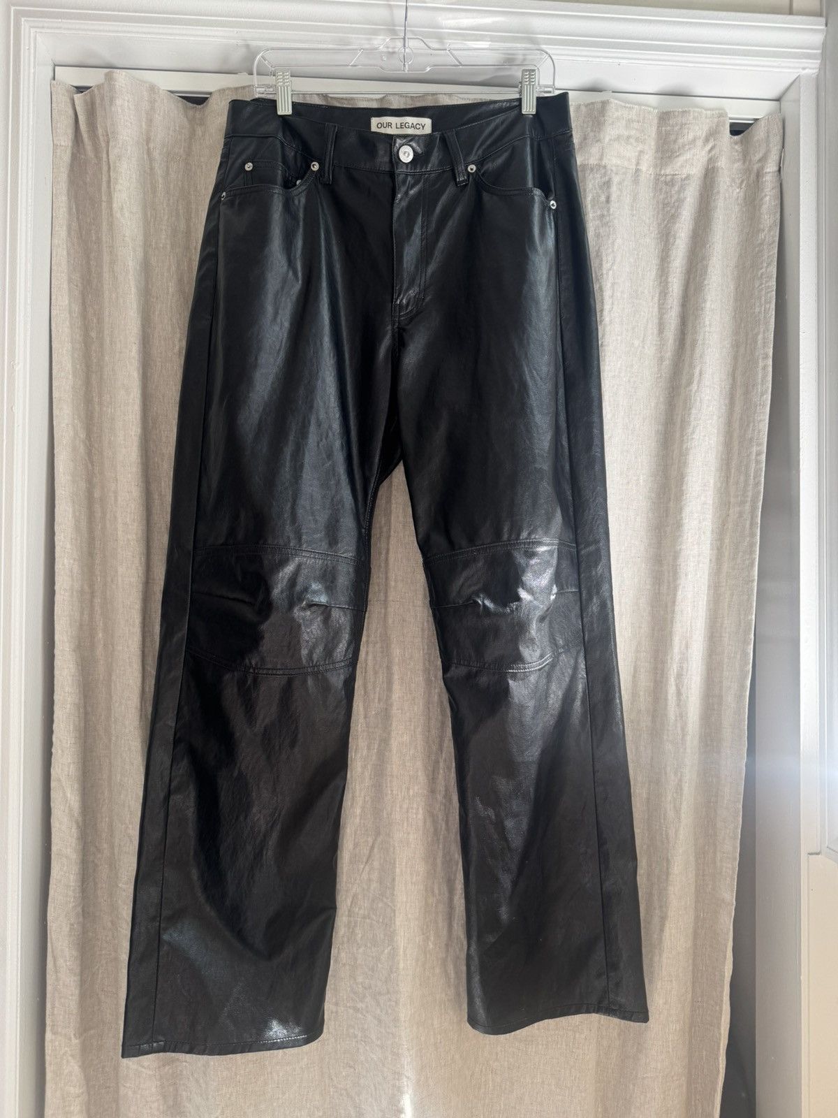 Our Legacy Our Legacy Formal Moto Cut Pants Size US 32 / EU 48 - 1 Thumbnail