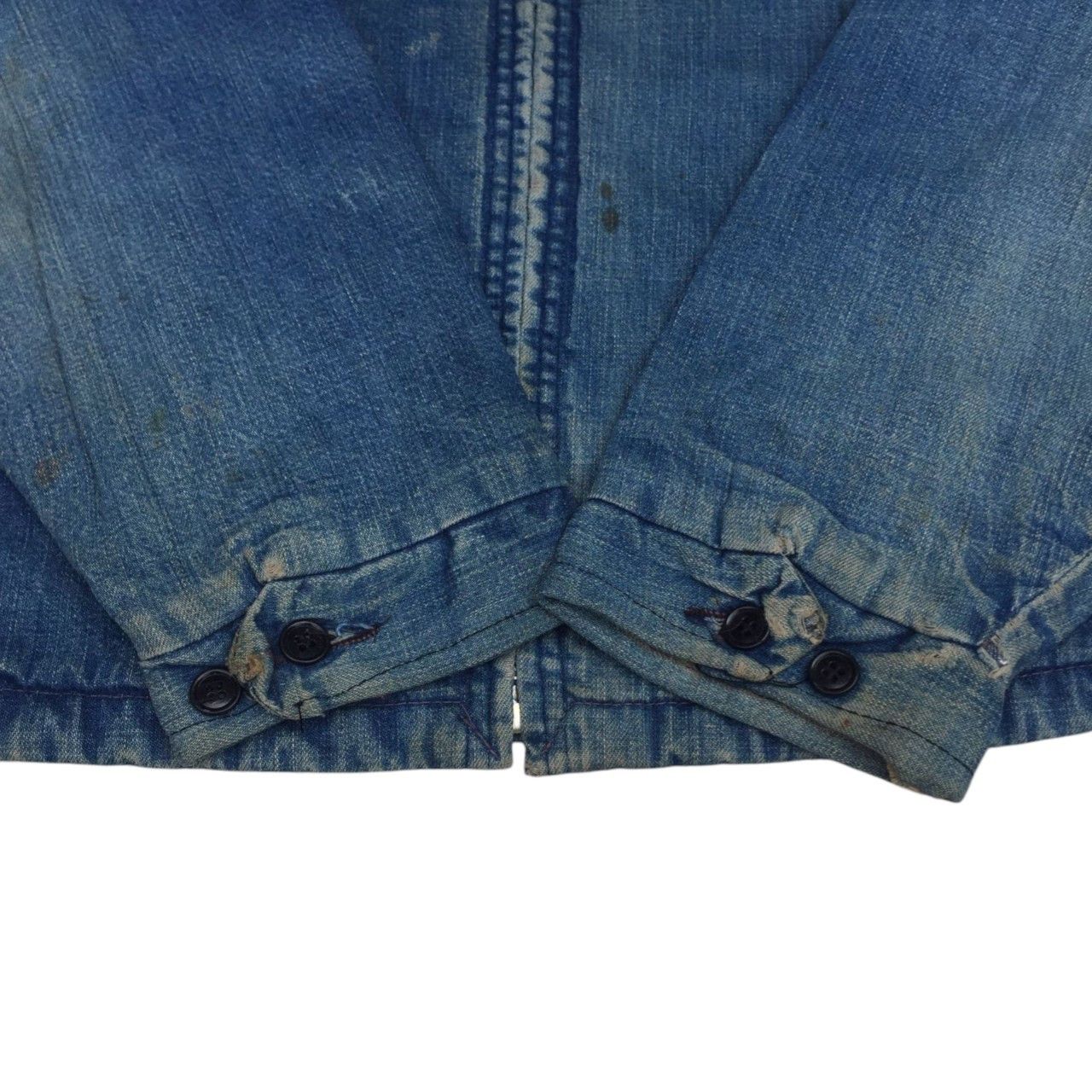 Big Mac Vintage 1950s Penneys Big Mac Denim Worker Jacket Size US L / EU 52-54 / 3 - 4 Thumbnail