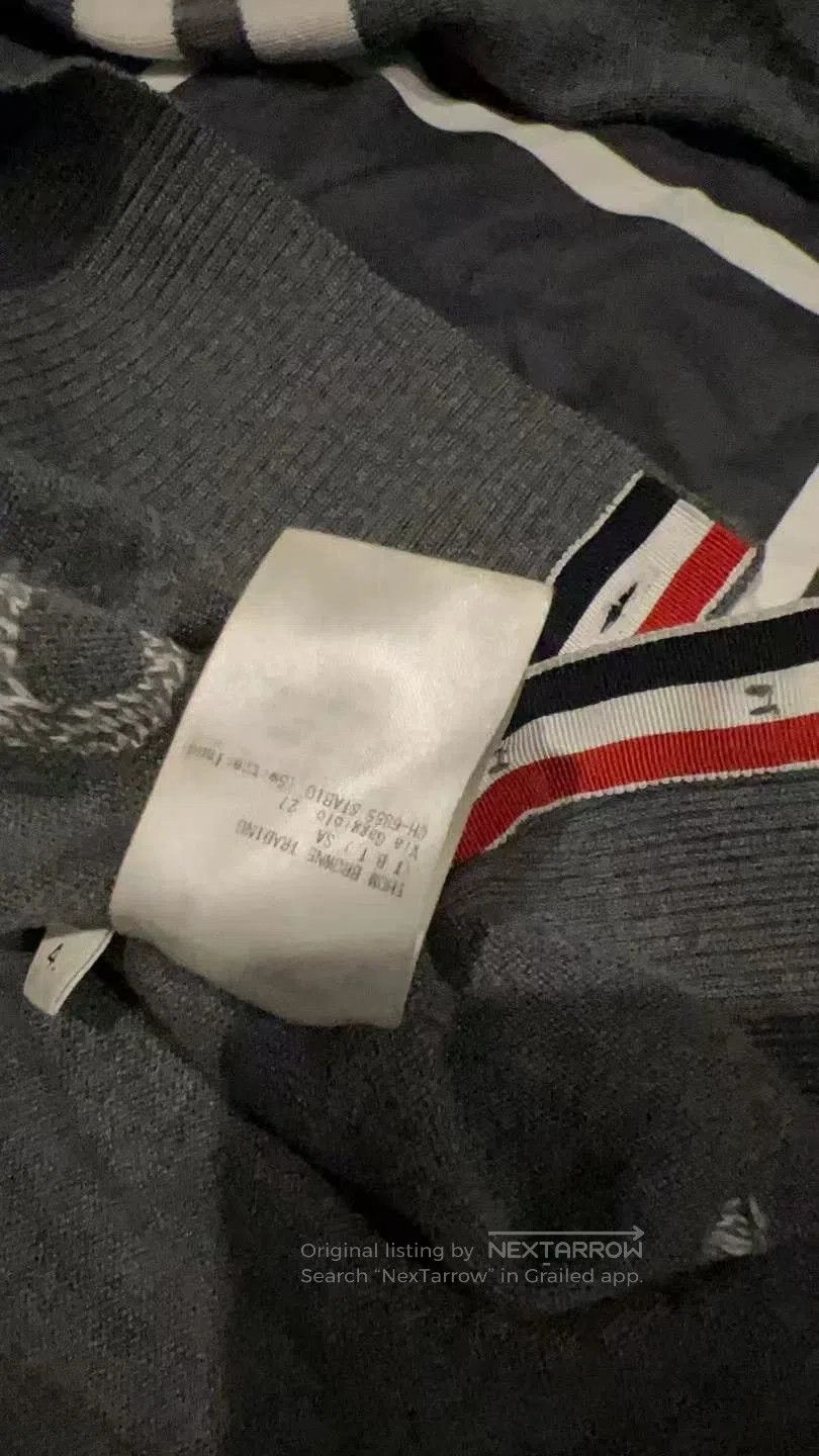 Thom Browne Thom Browne Matchstick Man Sweater. Size US S / EU 44-46 / 1 - 6 Thumbnail