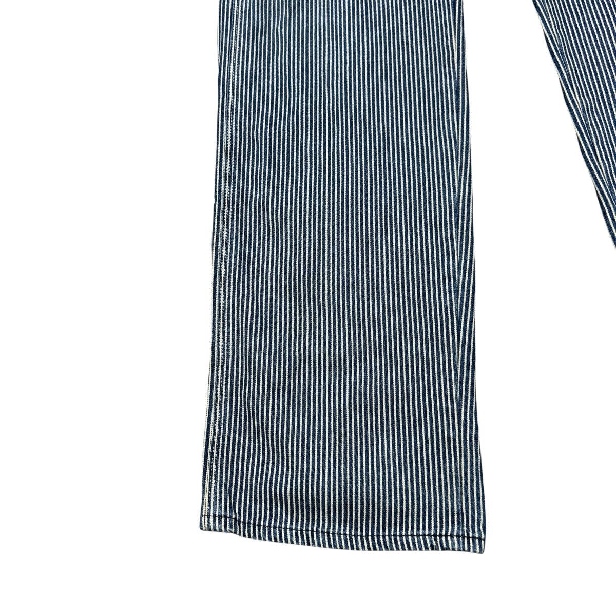 Vintage Vintage Lee Denim Hickory Carpenter Pants Size US 34 / EU 50 - 7 Thumbnail