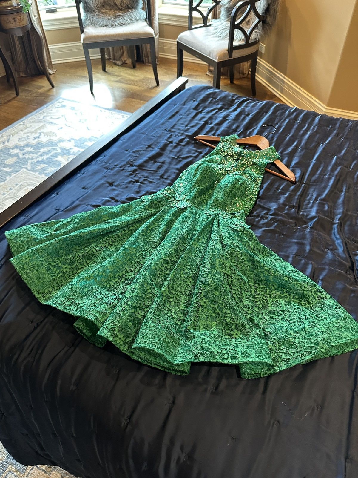 Other Emerald Green Dress Size S / US 4 / IT 40 - 1 Thumbnail