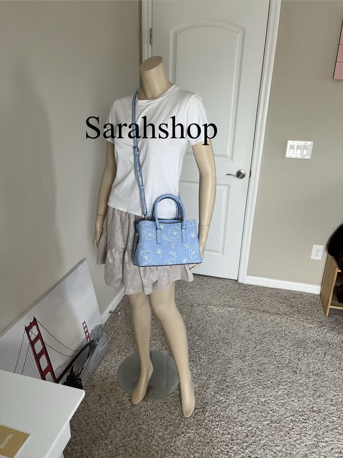 Kate Spade Kate Spade Thompson Street Floral Small Satchel Bag Size ONE SIZE - 5 Thumbnail