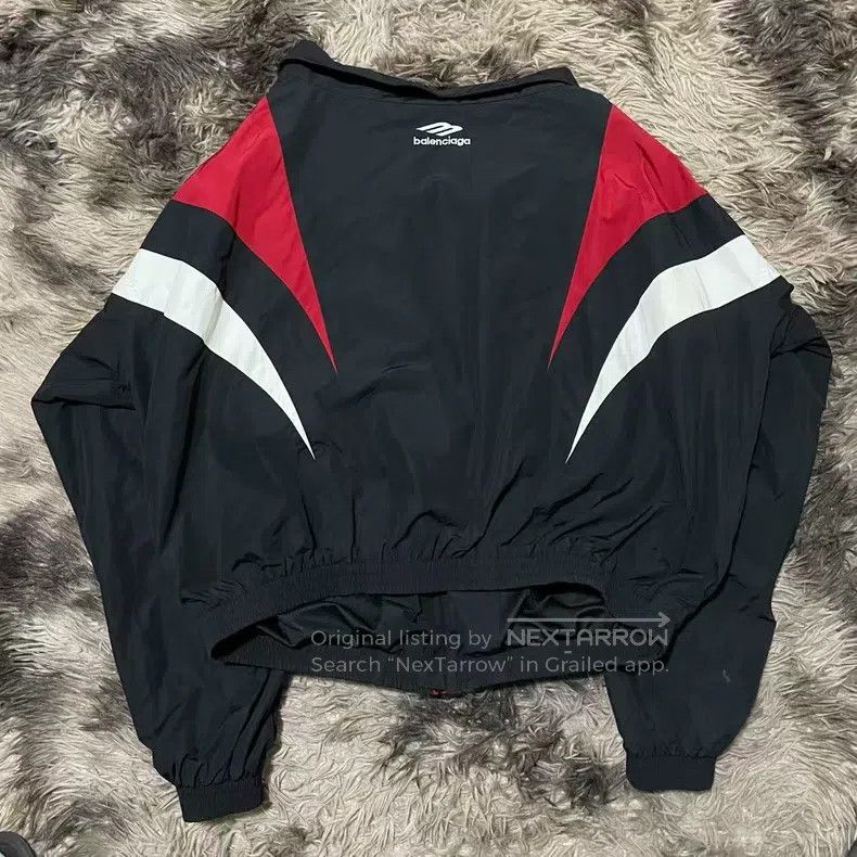 Balenciaga Balenciaga Contrast Color 3B Raglan Sleeve Jacket Size US S / EU 44-46 / 1 - 2 Thumbnail