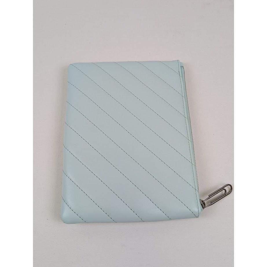 Off-White o1rshd1 DUP Size: OS / Jack Hammer Flat Pouch in Light Blue Size ONE SIZE - 4 Thumbnail