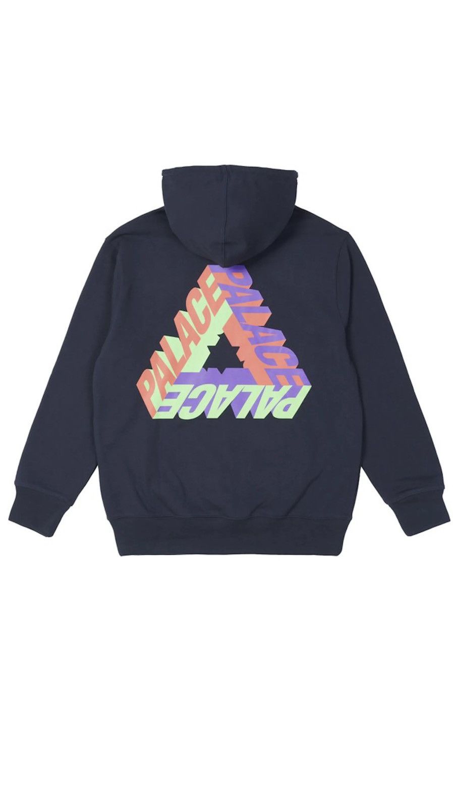 image of Palace P-3D Hoodie in Navy, Men's (Size XL)