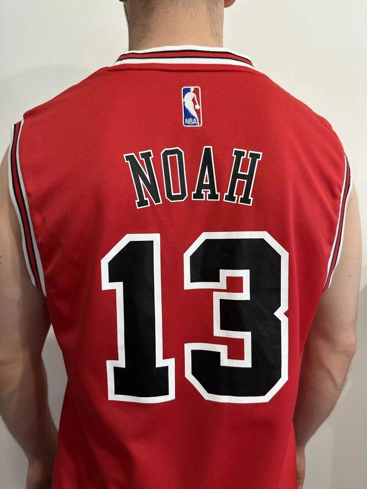 Adidas CHICAGO BULLS 2014 JOAKIM NOAH ADIDAS NBA JERSEY BASKETBALL Size US S / EU 44-46 / 1 - 4 Thumbnail