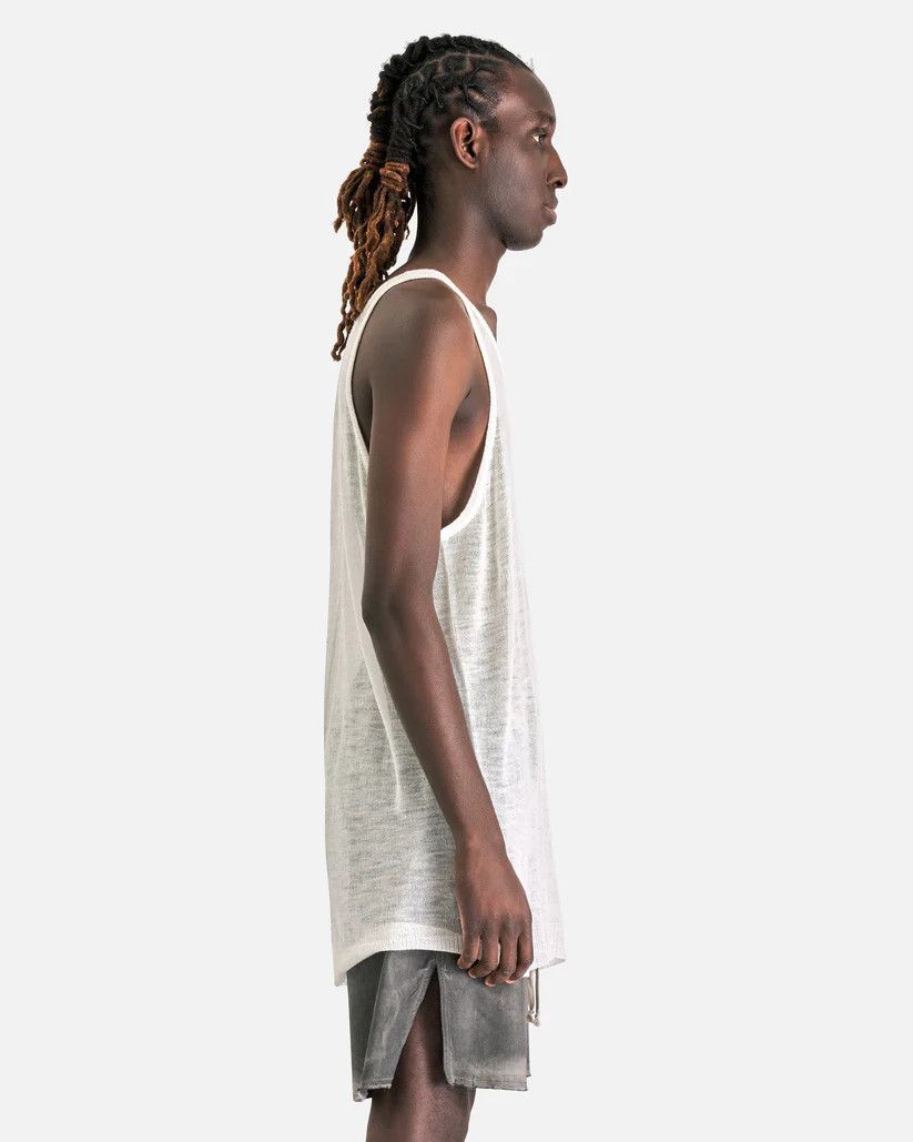 Rick Owens o1s1v1r1oon0825 Size: OS/ Tank Top in Milk/White Size US S / EU 44-46 / 1 - 3 Thumbnail
