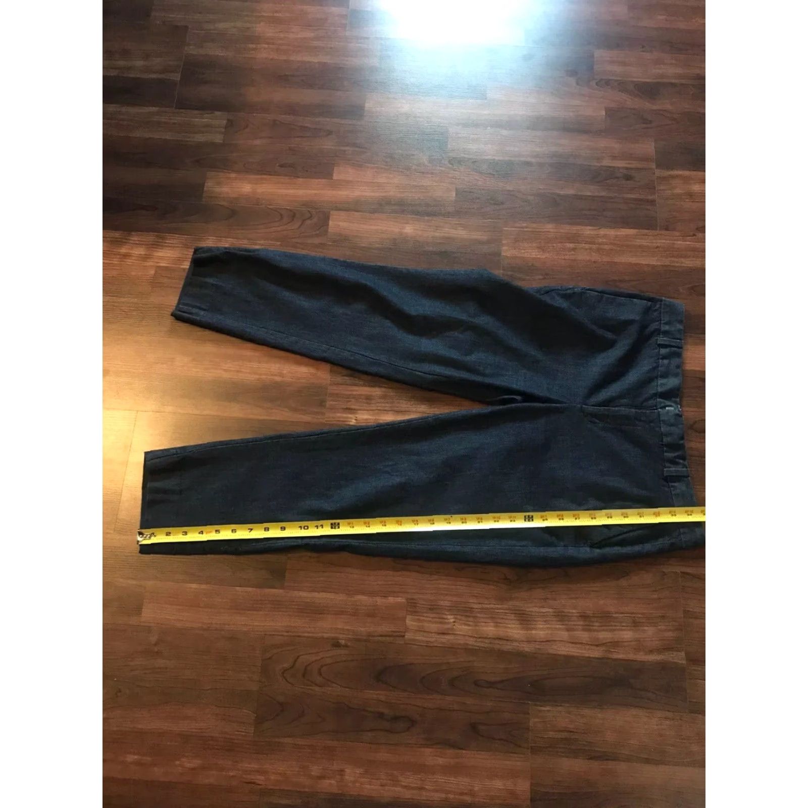 Banana Republic Banana Republic Avery Dark Wash Jeans Sz 29 8 Womens Jeans Chambray Blue 34 Waist Inseam 26 Regular Size Type Jeans Size 29" - 5 Thumbnail