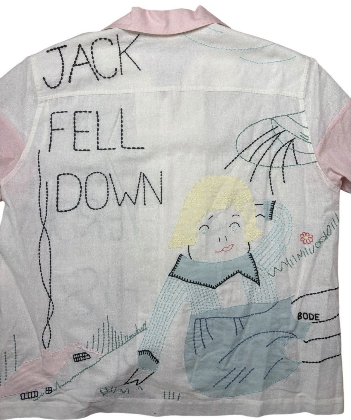 Bode Bode Jack and Jill Shirt Size US S / EU 44-46 / 1 - 7 Thumbnail