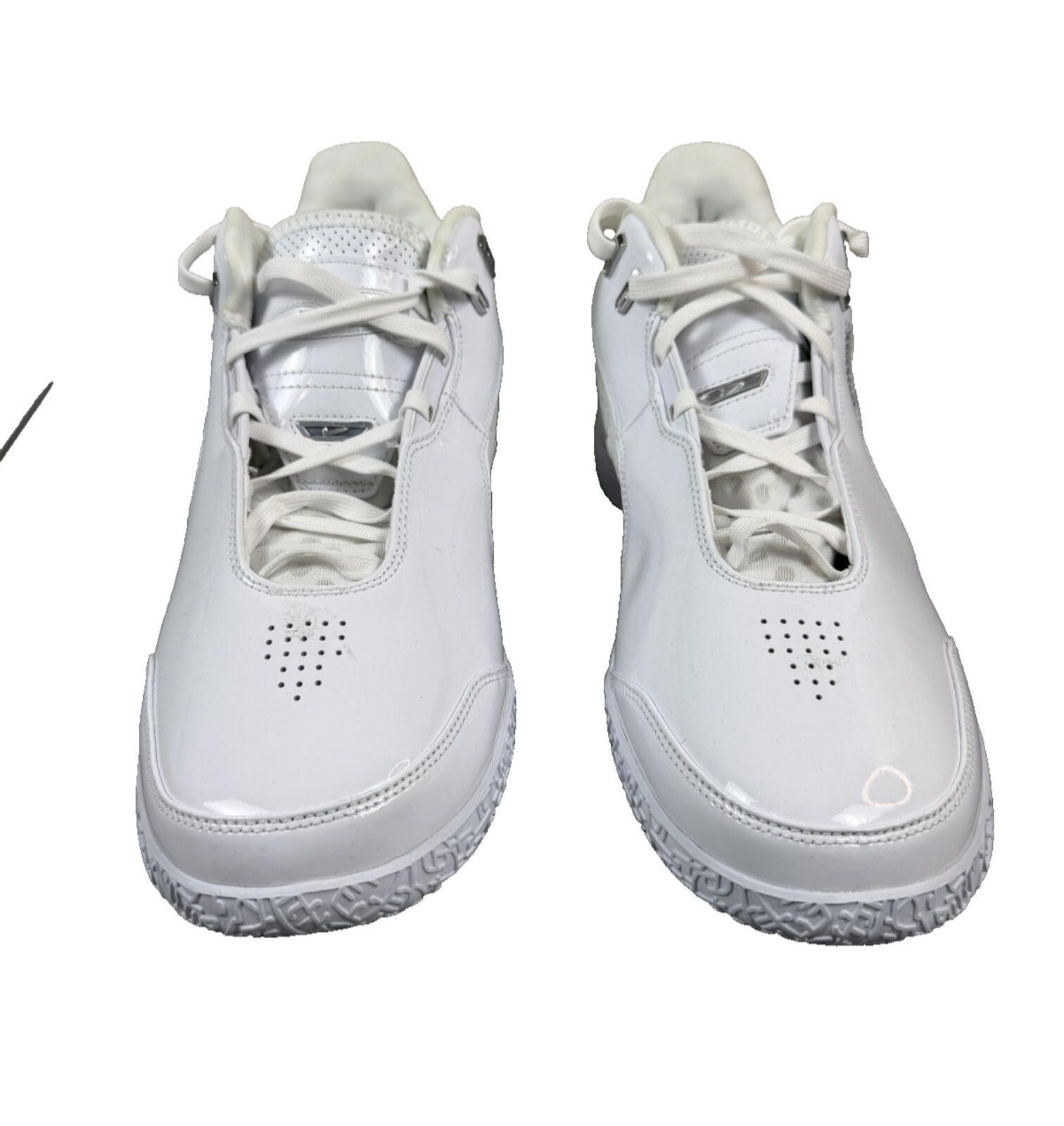Nike Size 12 - Nike Zoom LeBron NXXT Gen AMPD White Silver Size US 12 / EU 45 - 4 Thumbnail