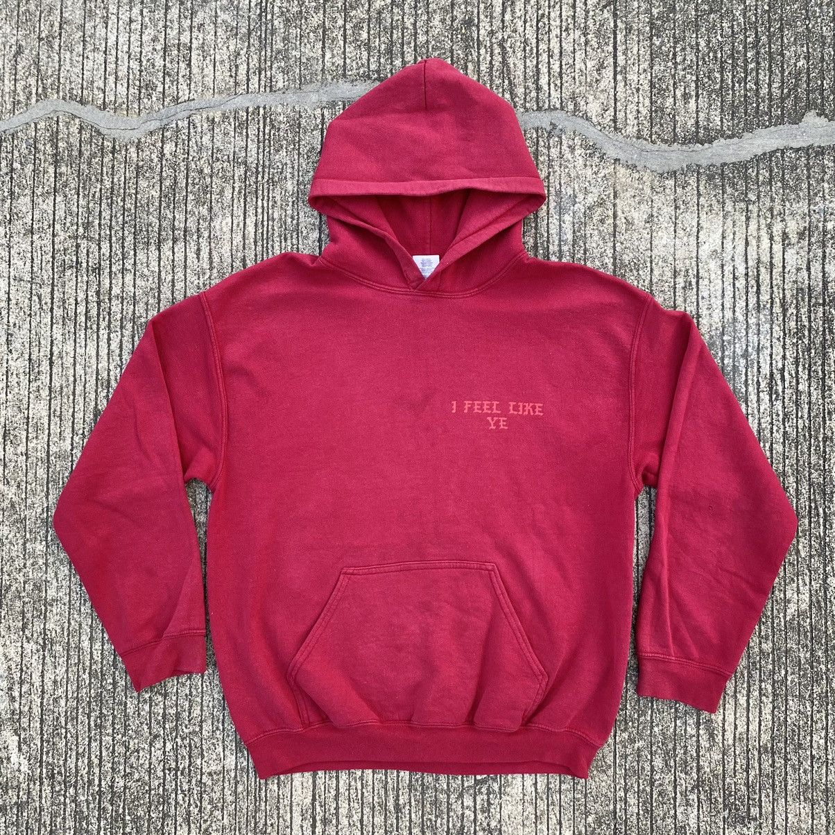 Gildan I FEEL LIKE PABLO HOODIE KANYE WEST Size US M / EU 48-50 / 2 - 3 Thumbnail