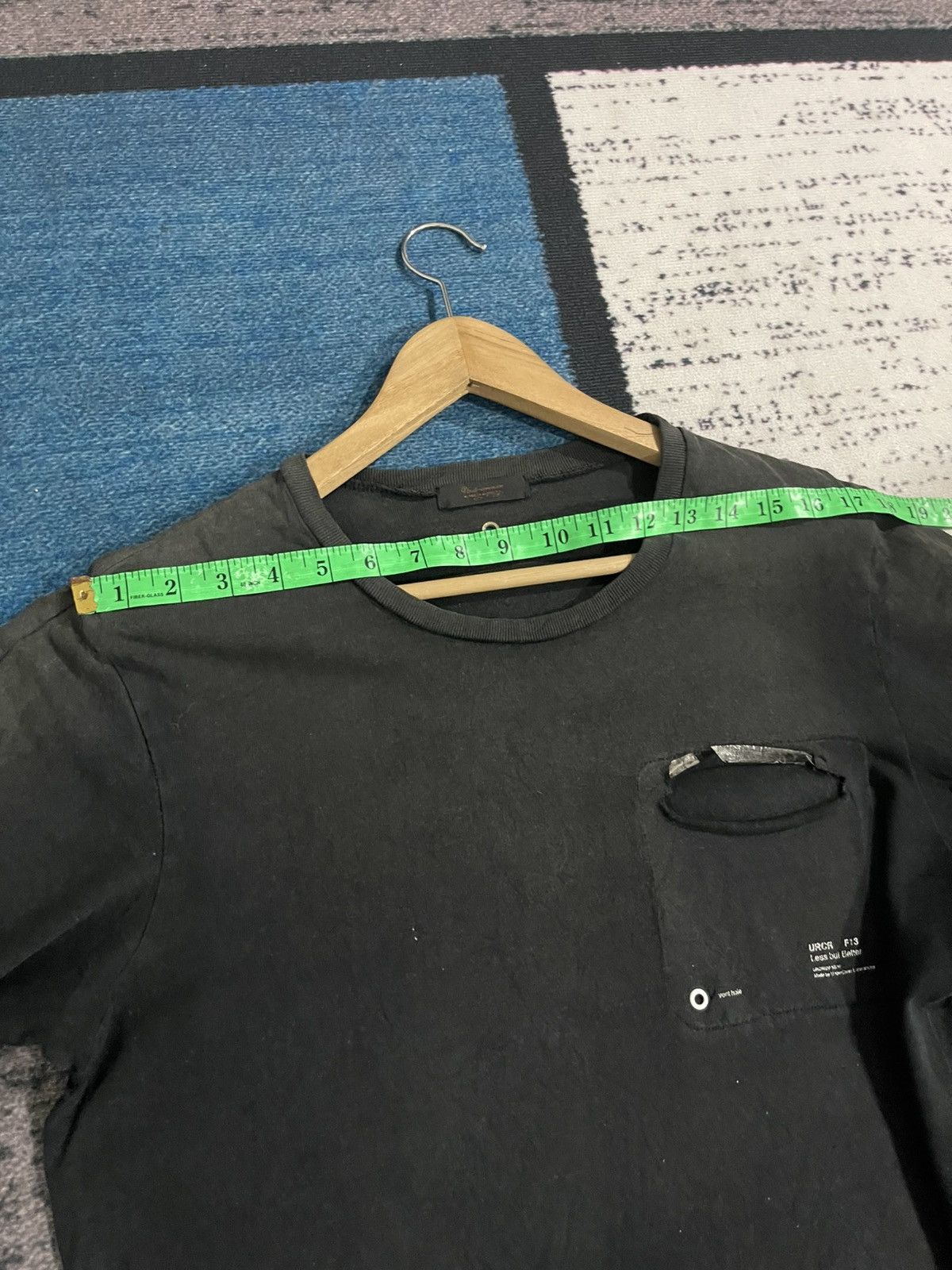 Undercover Vintage Undercover Faded Dissressed Pocket Tee Size US L / EU 52-54 / 3 - 20 Thumbnail