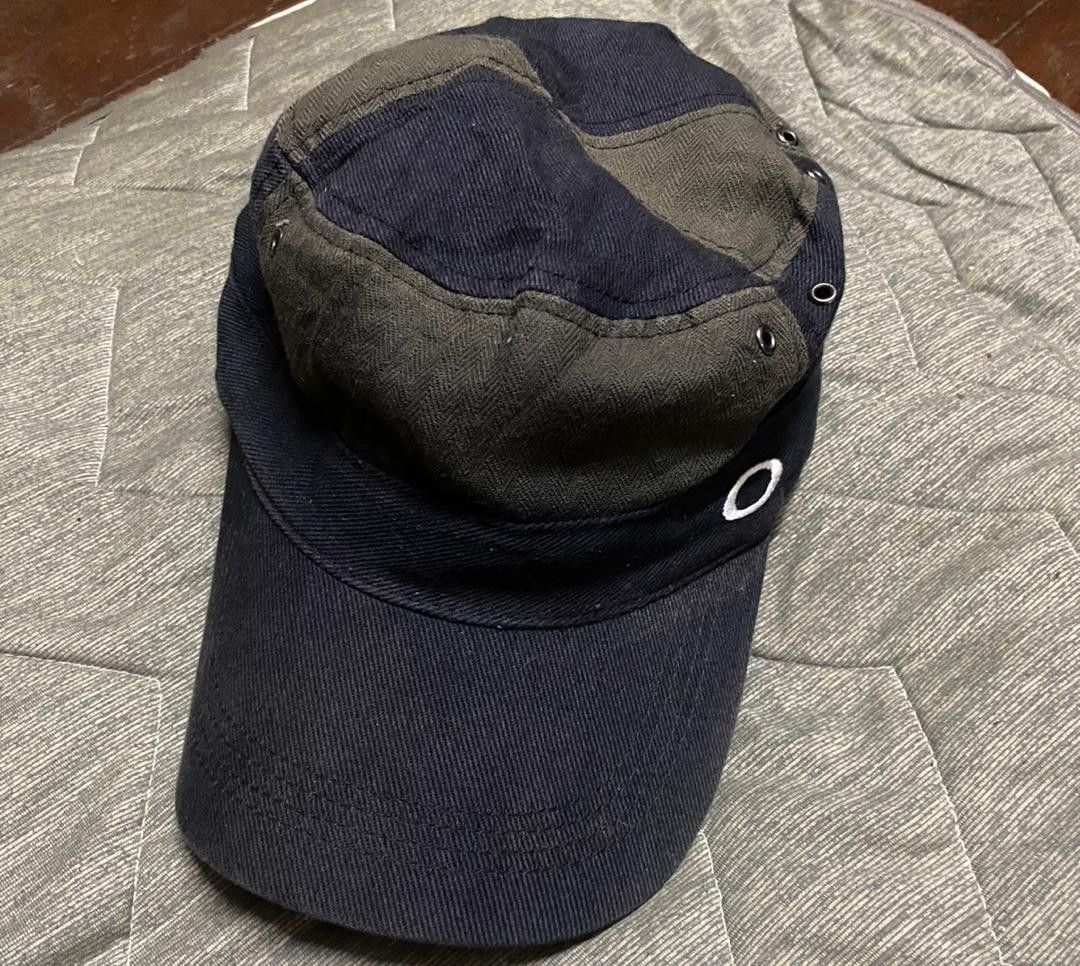 Oakley Oakley small embroidered logo patchwork cap Size ONE SIZE - 8 Thumbnail
