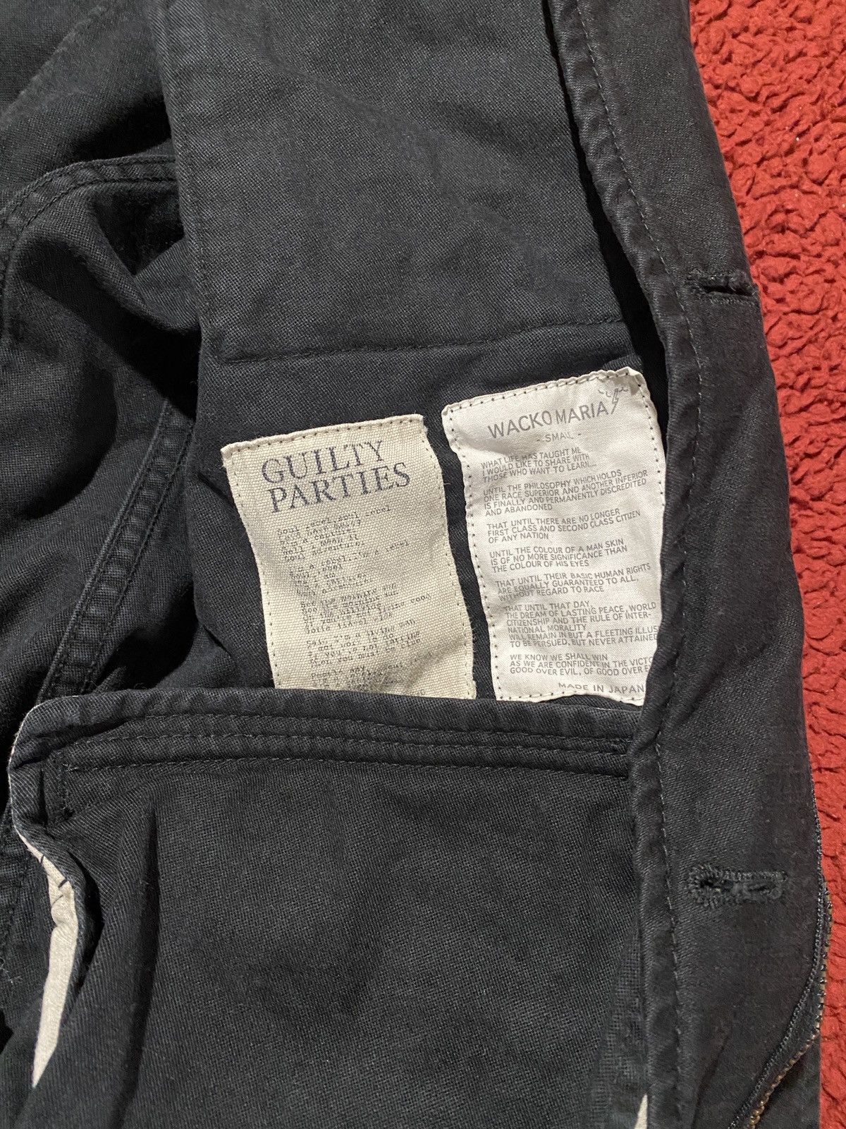 Wacko Maria WACKO MARIS THE GULTY PARTIES JACKET Size US S / EU 44-46 / 1 - 7 Thumbnail