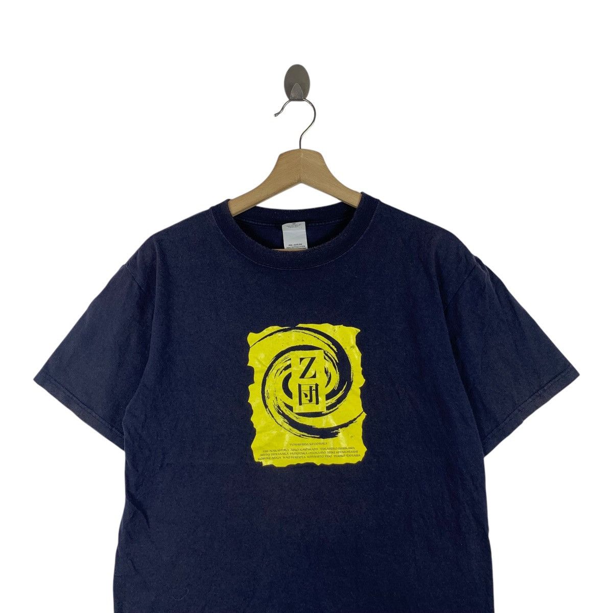 Vintage Vintage TOSHIHIRO KITAMURA AIKO KAWAKAMI Japan Tee Shirt Top Size US M / EU 48-50 / 2 - 2 Thumbnail