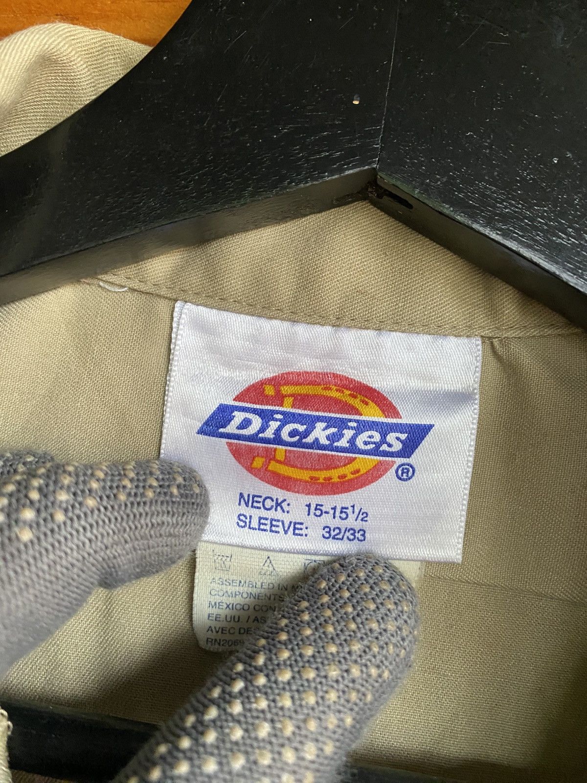 Dickies Vintage Dickies Royal Rangers Uniform Shirt Beige Khaki Size US L / EU 52-54 / 3 - 9 Thumbnail