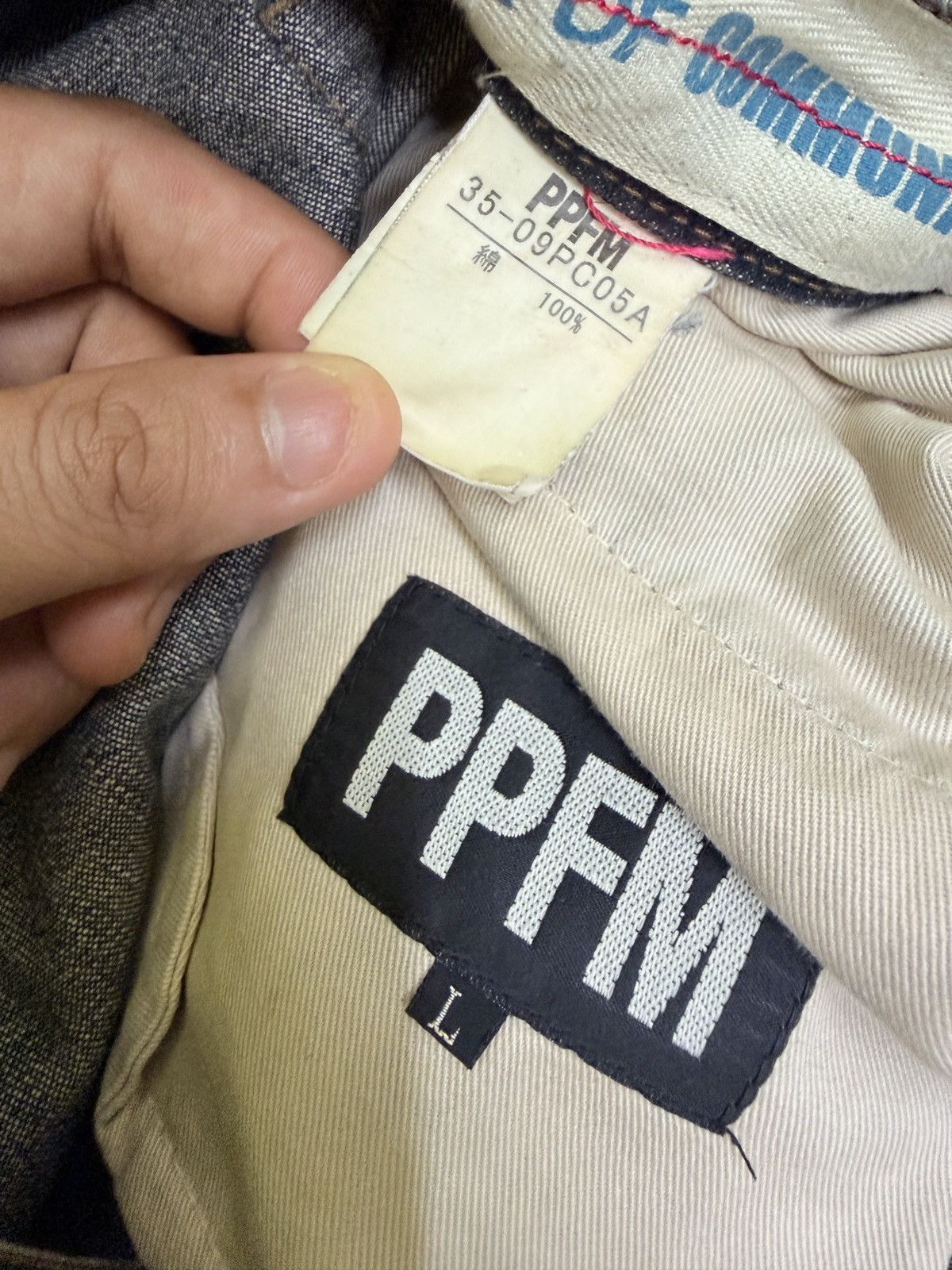 Japanese Brand × Vintage Vintage PPFM Bondage Short Denim Pants Size US 31 - 13 Thumbnail