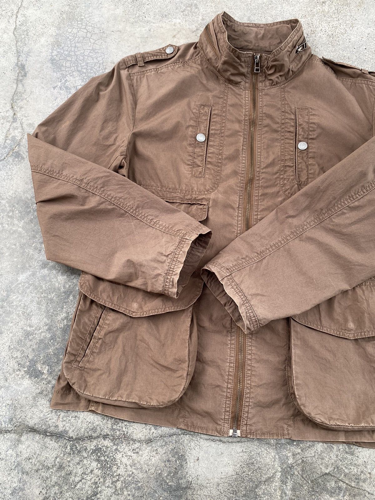 Kansai Yamamoto Vintage Kansai Jeans By Kansai Yamamoto Multi Pocket Jacket Size US M / EU 48-50 / 2 - 7 Thumbnail