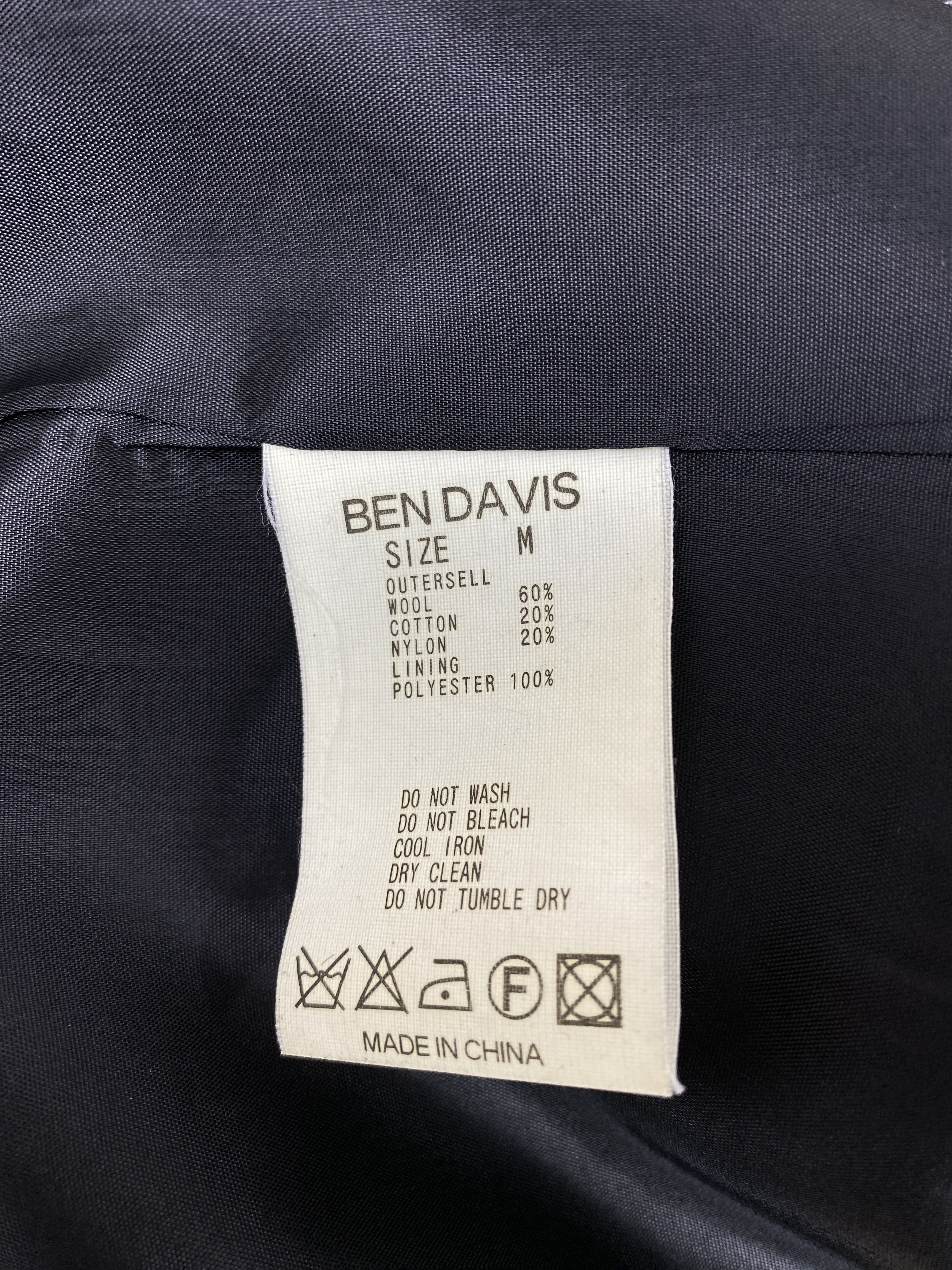 Ben Davis Vintage Ben Davis Vest V0189 Size US S / EU 44-46 / 1 - 7 Thumbnail