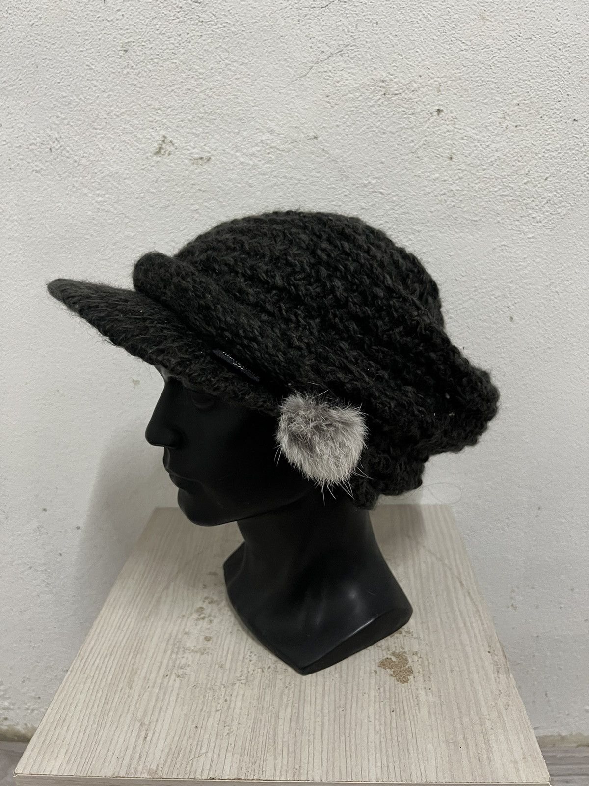 Vintage Vintage Marie Claire Beanie Cap Size ONE SIZE - 3 Thumbnail