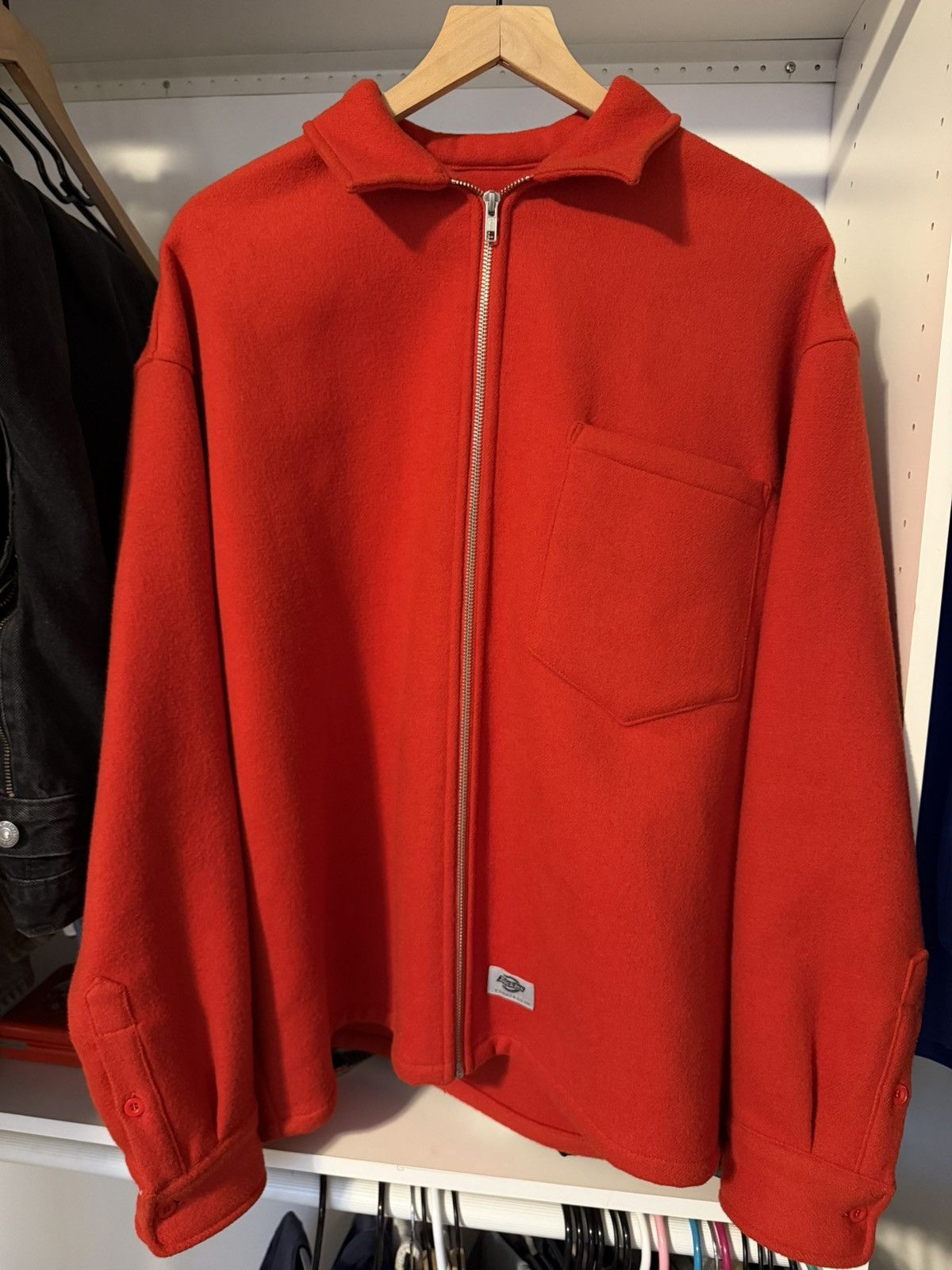 Dickies Dickies Construct Wool Mechanic Jacket Size US M / EU 48-50 / 2 - 1 Thumbnail
