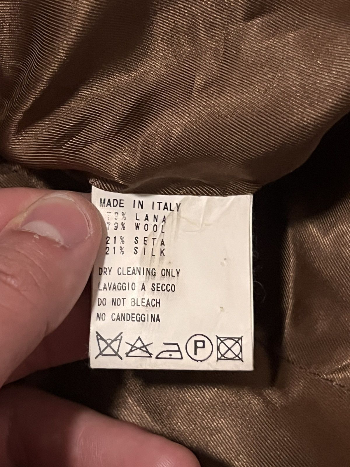 Dirk Bikkembergs Dirk Bikkembergs FW2004 women runway monigram blazer Size S / US 4 / IT 40 - 6 Thumbnail