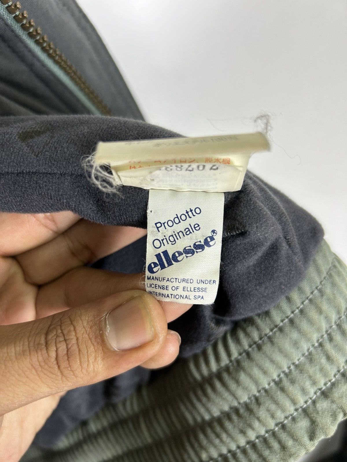 Ellesse × Vintage ⚡️Vintage Ellese Zipper Ski Bomber Jacket Size US M / EU 48-50 / 2 - 14 Thumbnail