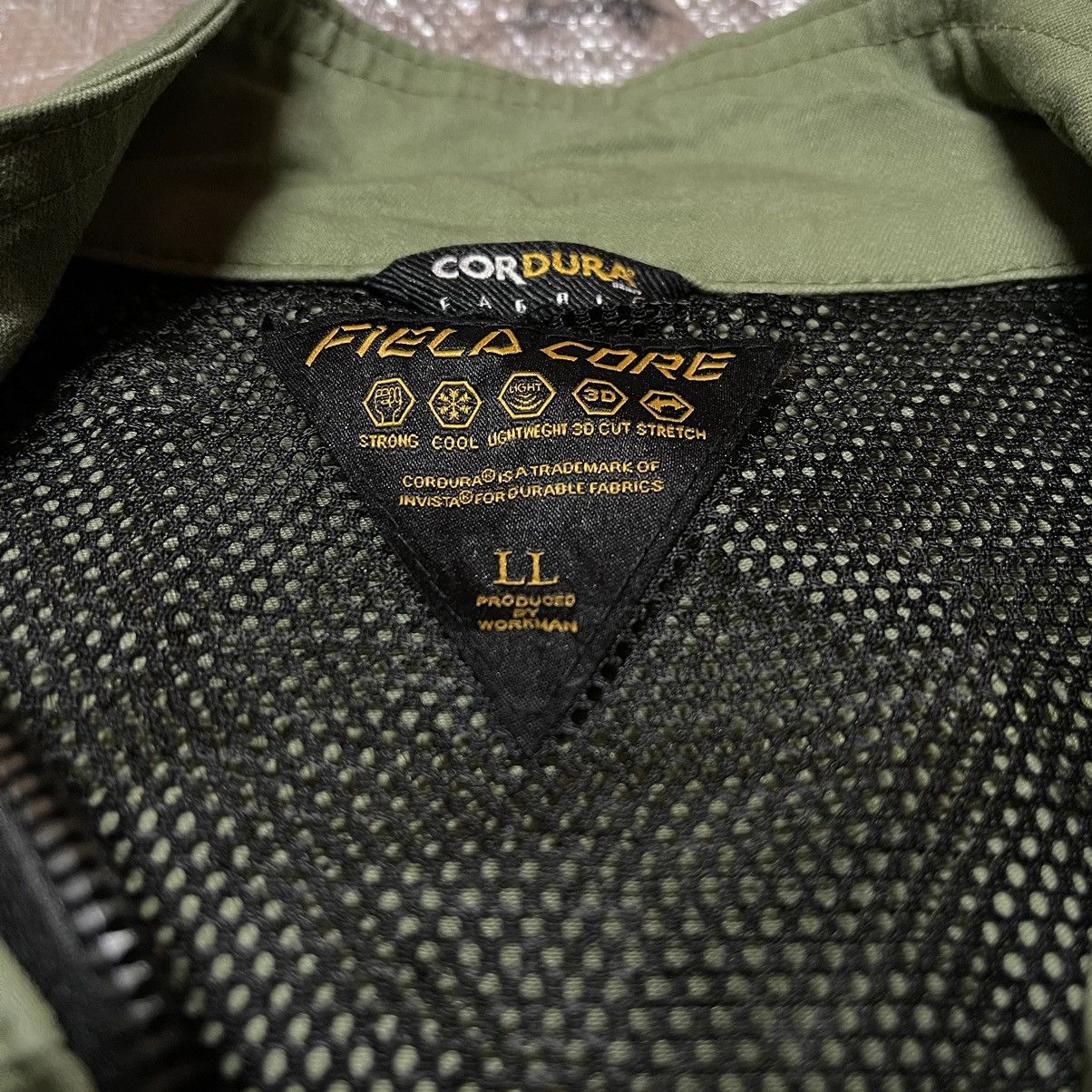 Hysteric Glamour FIELDCORE X WORKMAN X CORDURA biker jacket japanese brand Size US M / EU 48-50 / 2 - 8 Thumbnail