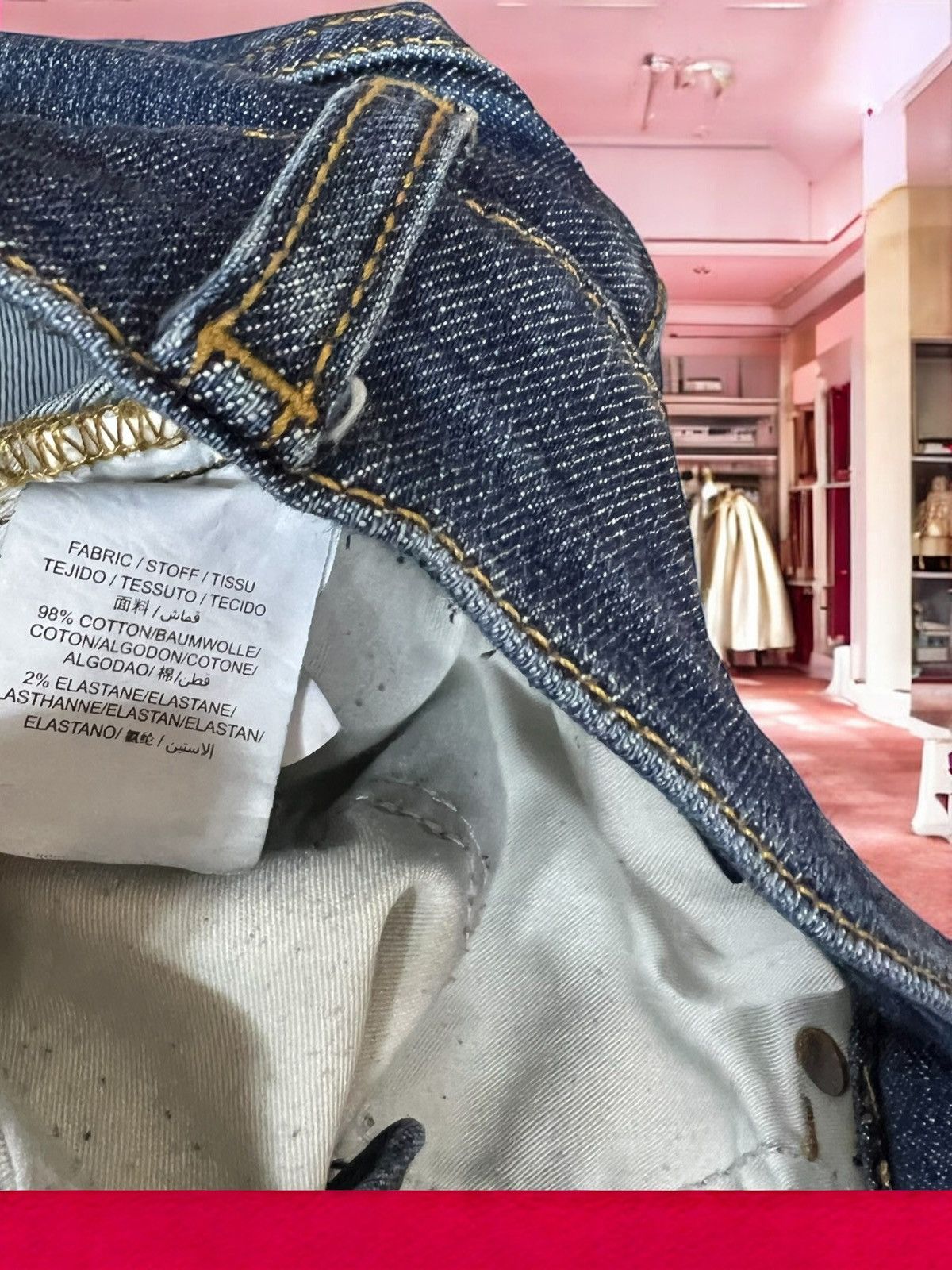 Gant GANT Tyler straight jeans size W31 L32 Size US 31 - 8 Thumbnail