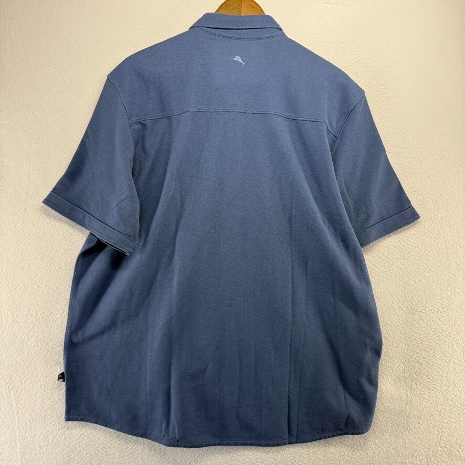 Tommy Bahama Tommy Bahama Shirt Mens XL Blue Islandzone Cotton Knit Size US XL / EU 56 / 4 - 9 Thumbnail