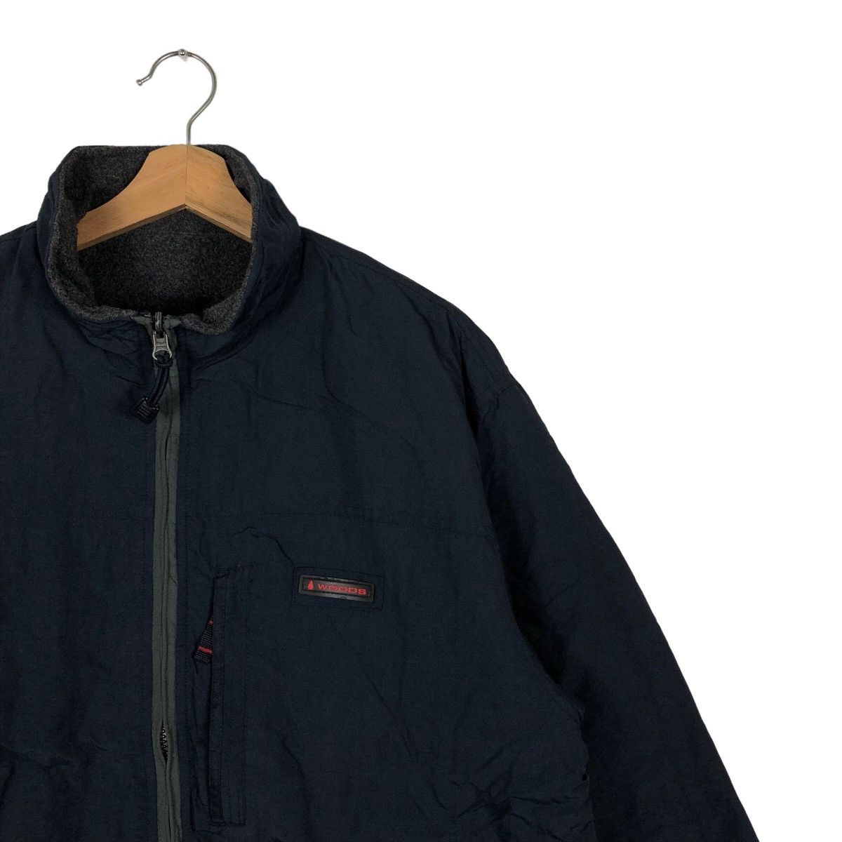 Japanese Brand 🔥90’s Riot Riot Vintage Reversible Bomber Jacket Woods USA Size US M / EU 48-50 / 2 - 6 Thumbnail