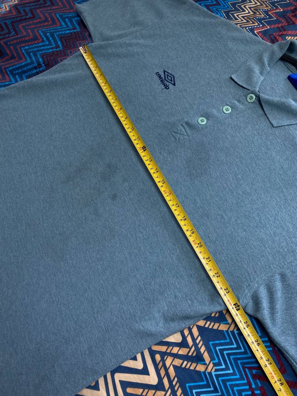 Umbro × Vintage Vintage Y2K Umbro polo t-shirt casual style Size US XXL / EU 58 / 5 - 6 Thumbnail