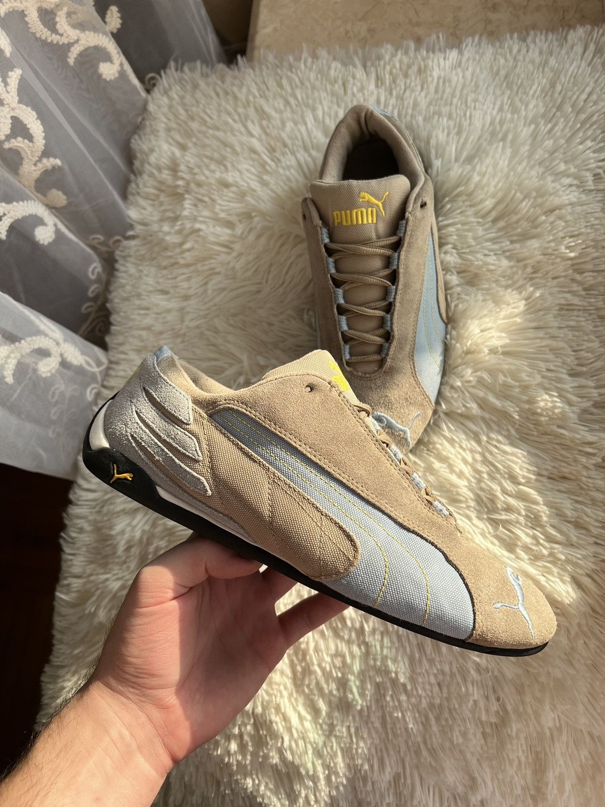 Puma × Vintage Y2K Puma Vintage Speedcat style sneakers Size US 6.5 / EU 39-40 - 5 Thumbnail