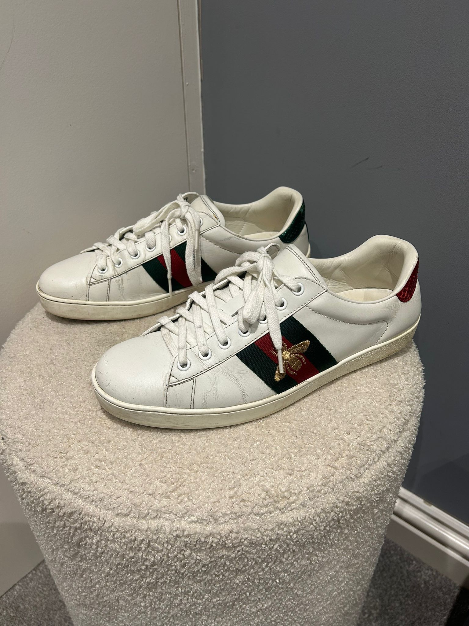 Gucci Gucci Ace Bee Trainer - RRP £690 Size US 10.5 / EU 43-44 - 4 Thumbnail
