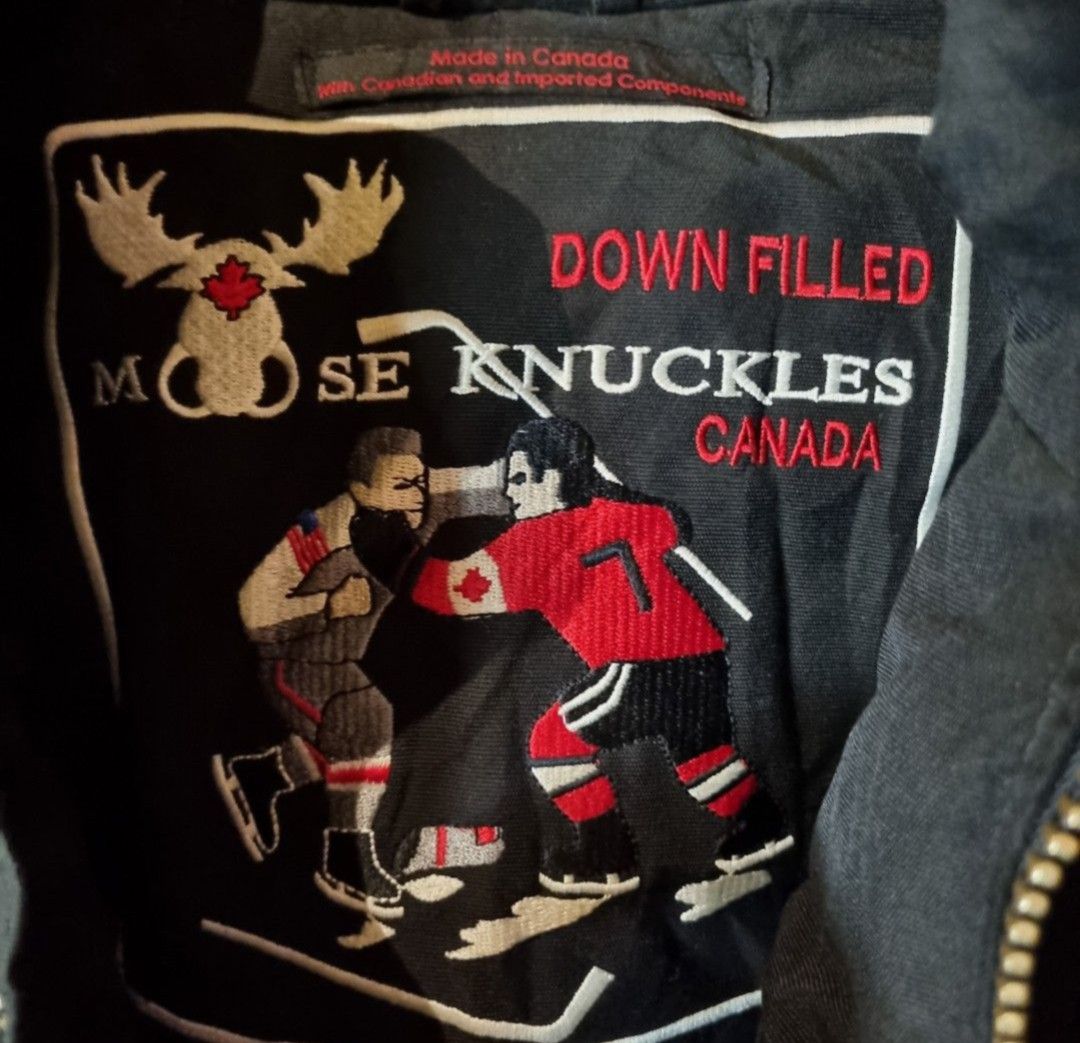 Moose Knuckles Moose Knuckles Bomber fur Jacket Size US XL / EU 56 / 4 - 6 Thumbnail