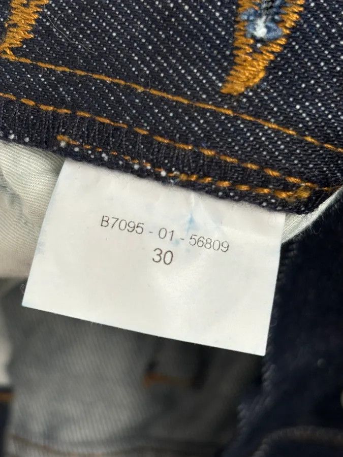 Dries Van Noten Dries Van Noten Navy Denim Contrast Stitch Shorts Size 28" / US 6 / IT 42 - 11 Thumbnail