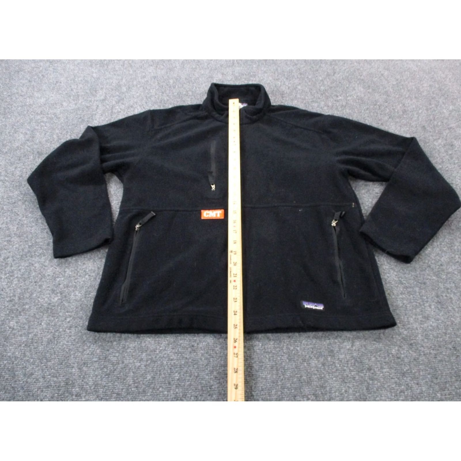 Patagonia Patagonia Jacket Mens M Black Fleece Synchilla Windbreaker Zip Full Zip Lightweight 11307 Size US M / EU 48-50 / 2 - 3 Thumbnail
