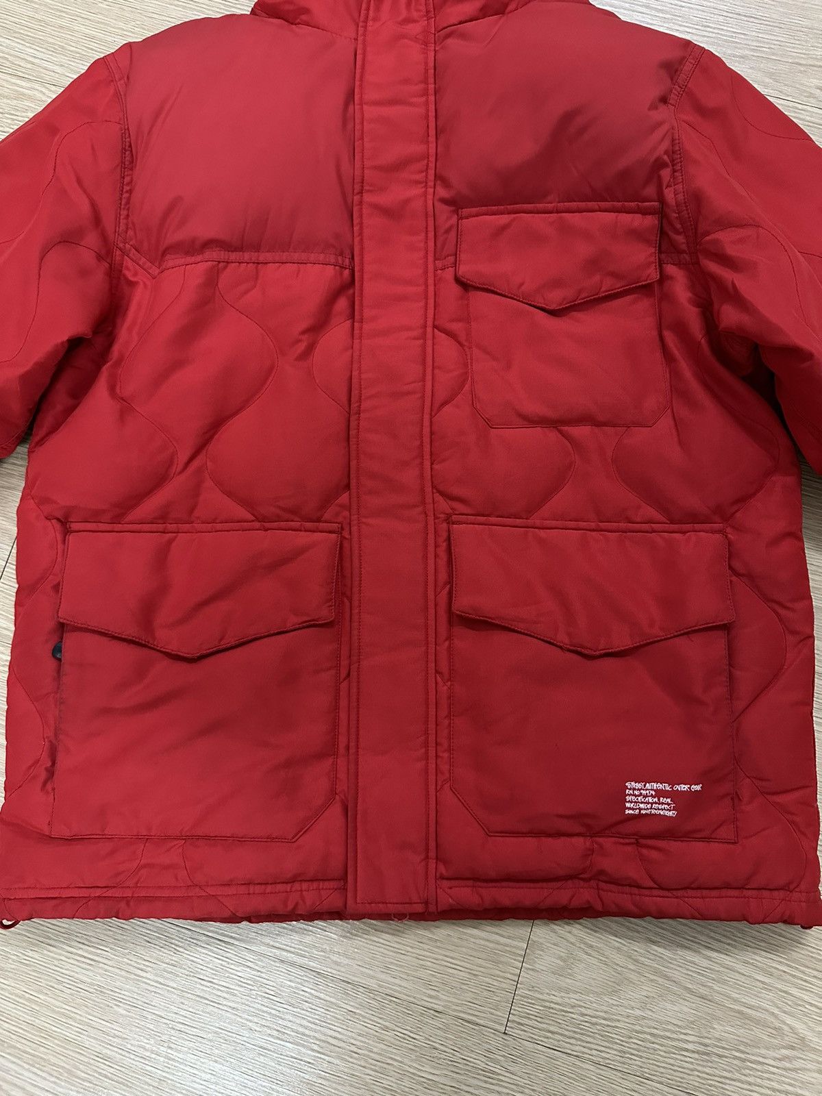 Stussy Stussy Aesthetic Ripstop Quilted Multi Pocket Puffer Jacket Size US L / EU 52-54 / 3 - 8 Thumbnail