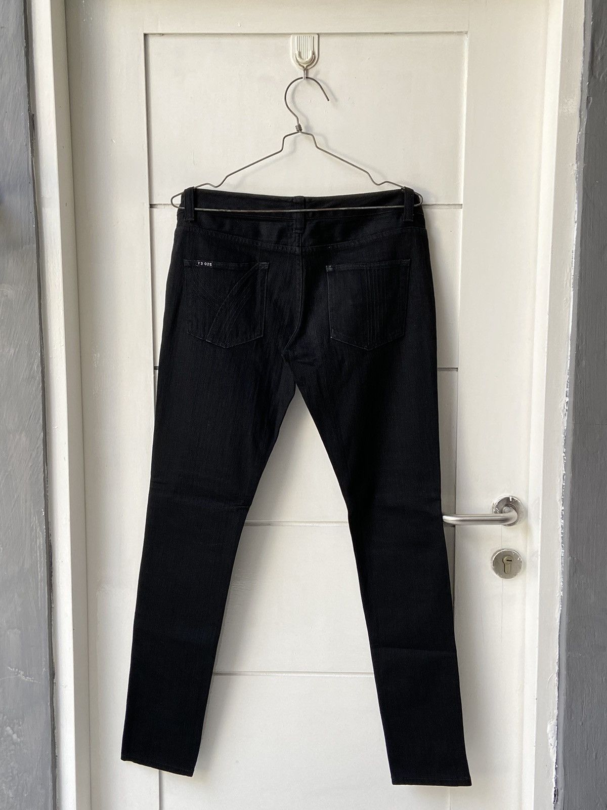 Adidas Y-3 x ADIDAS x Yohji Yamamoto Black Pants Size US 32 / EU 48 - 13 Thumbnail