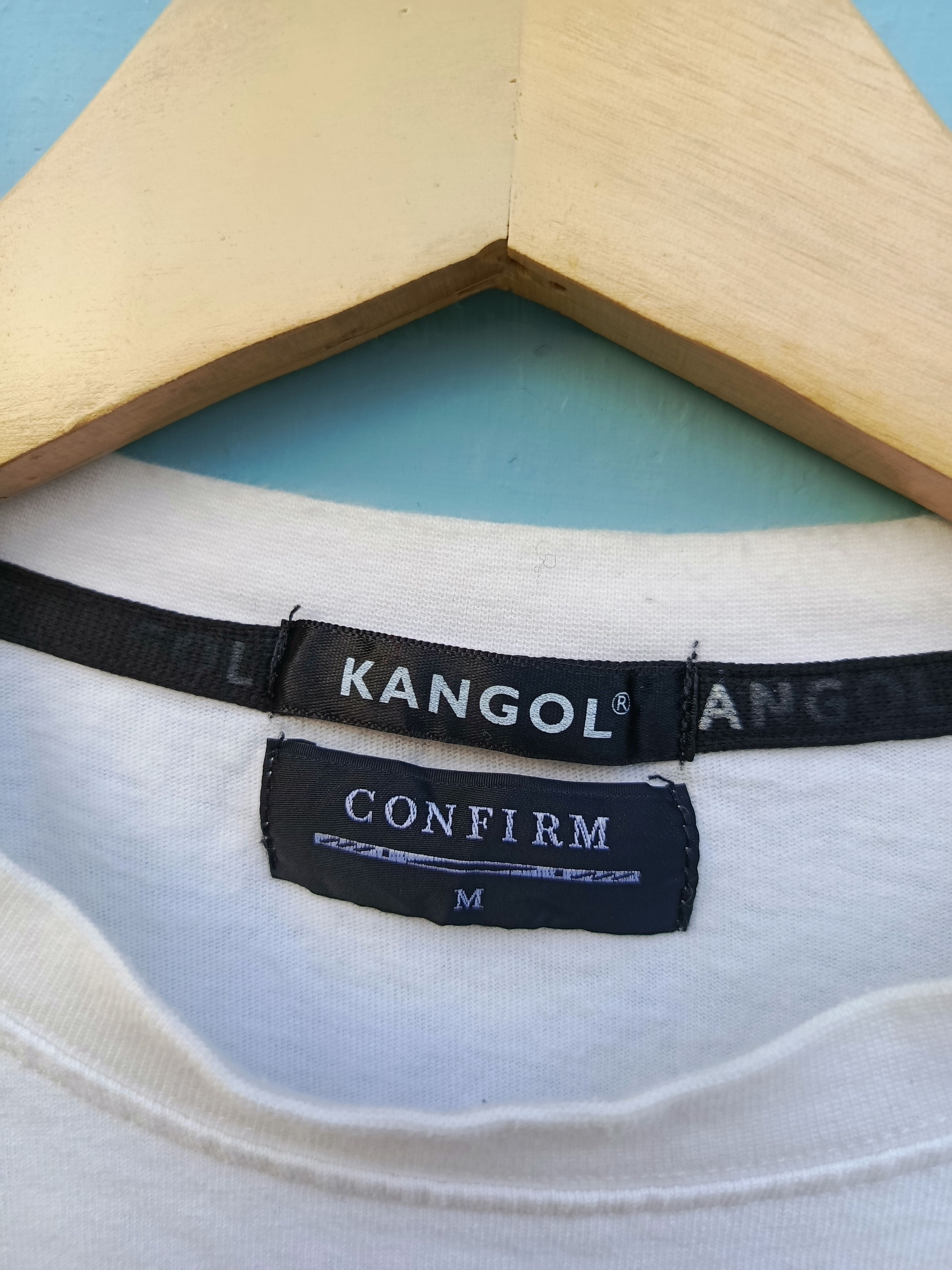 Designer × Kangol Kangol born brit hish established in 1938 long sleeve tshirt Size US M / EU 48-50 / 2 - 4 Thumbnail