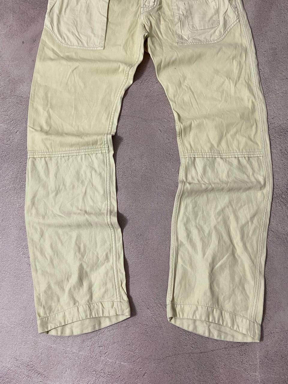 Diesel Diesel pants Faded Crash denim thrashed y2k distressed jeans Size US 32 / EU 48 - 6 Thumbnail