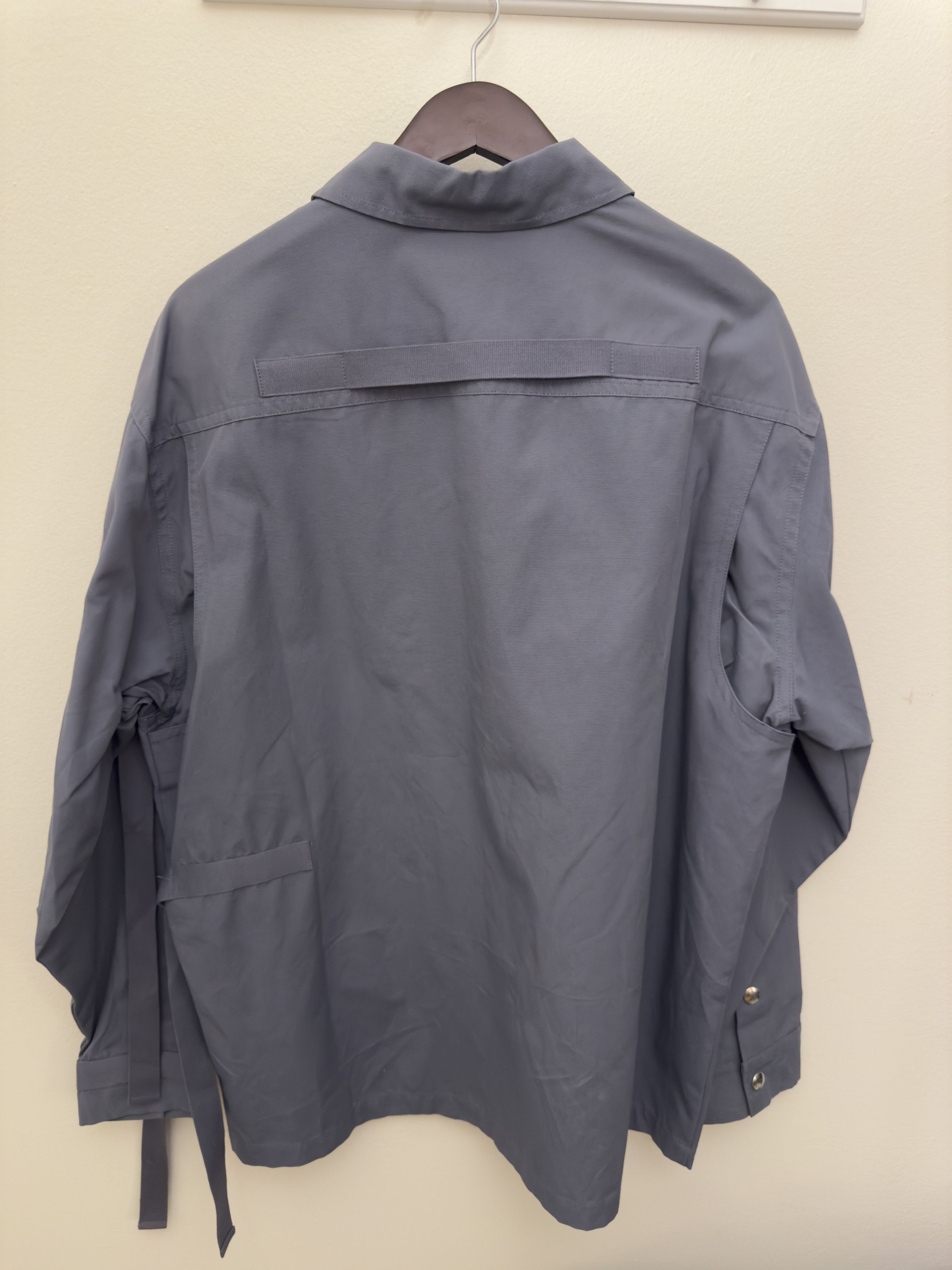 Helmut Lang Tape SnapFront Shirt Utility Jacket Size US M / EU 48-50 / 2 - 6 Thumbnail