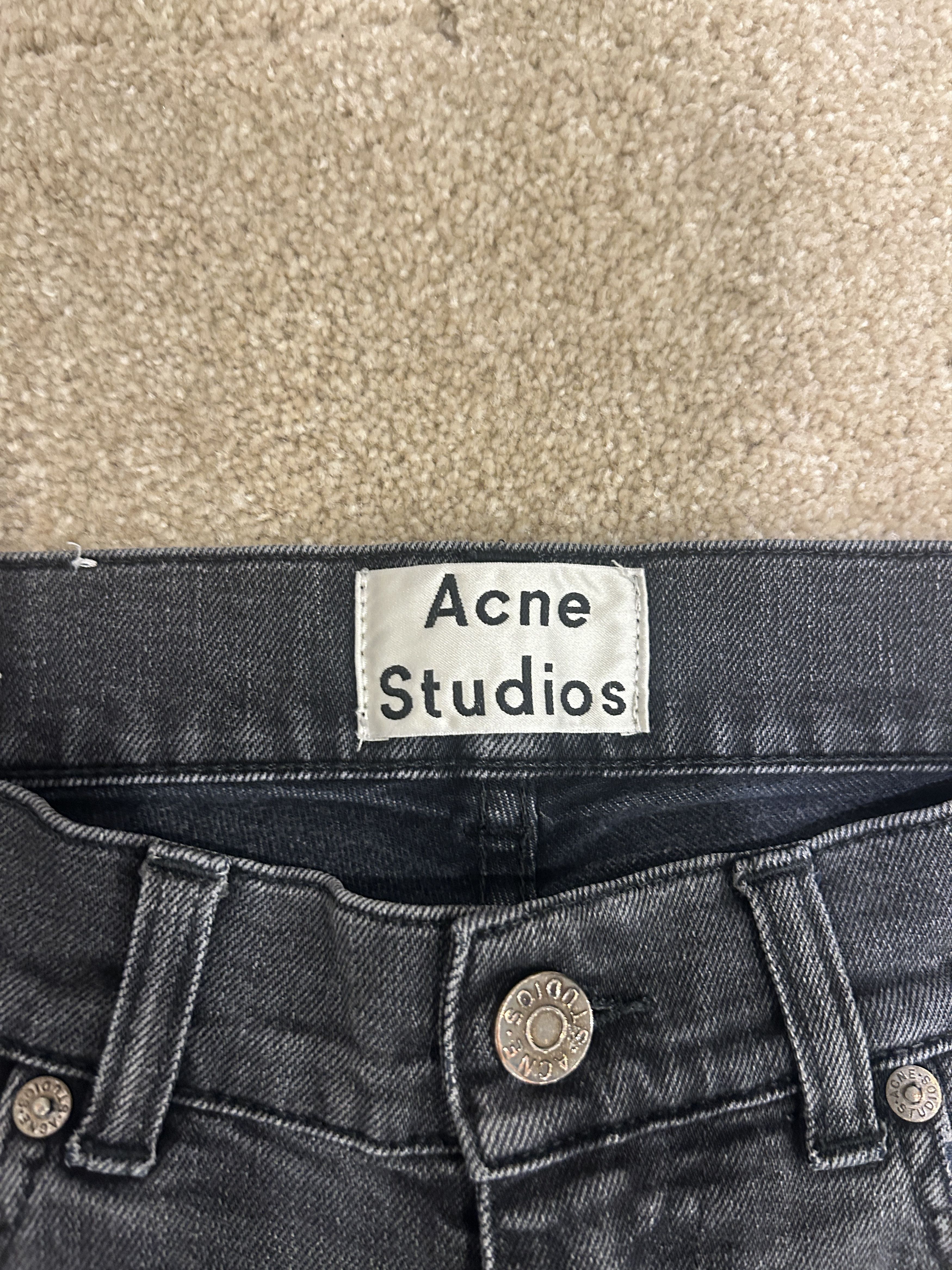 Acne Studios Acne Studios Jeans Size US 29 - 4 Thumbnail