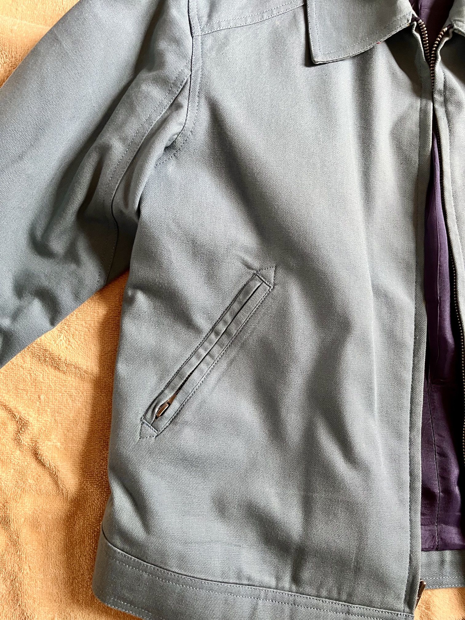 Other Al’s Attire bespoke Trucker Jacket, 40 Size US M / EU 48-50 / 2 - 3 Thumbnail