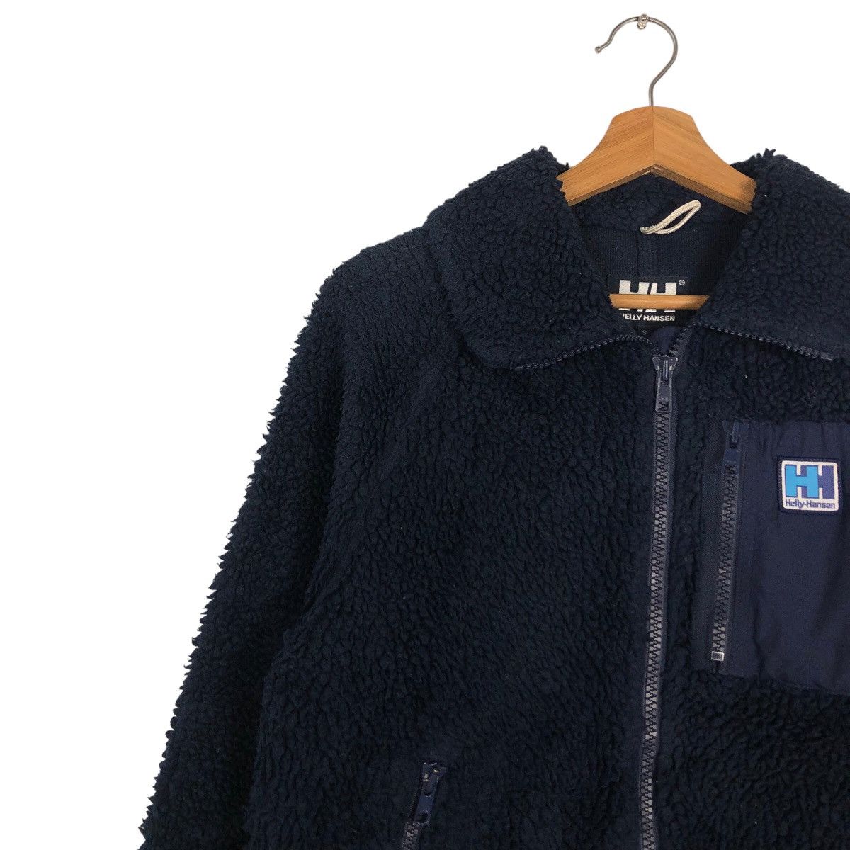 Japanese Brand 🔥Vintage Zipper Fleece Jacket Helly Hansen Japan Size US S / EU 44-46 / 1 - 7 Thumbnail