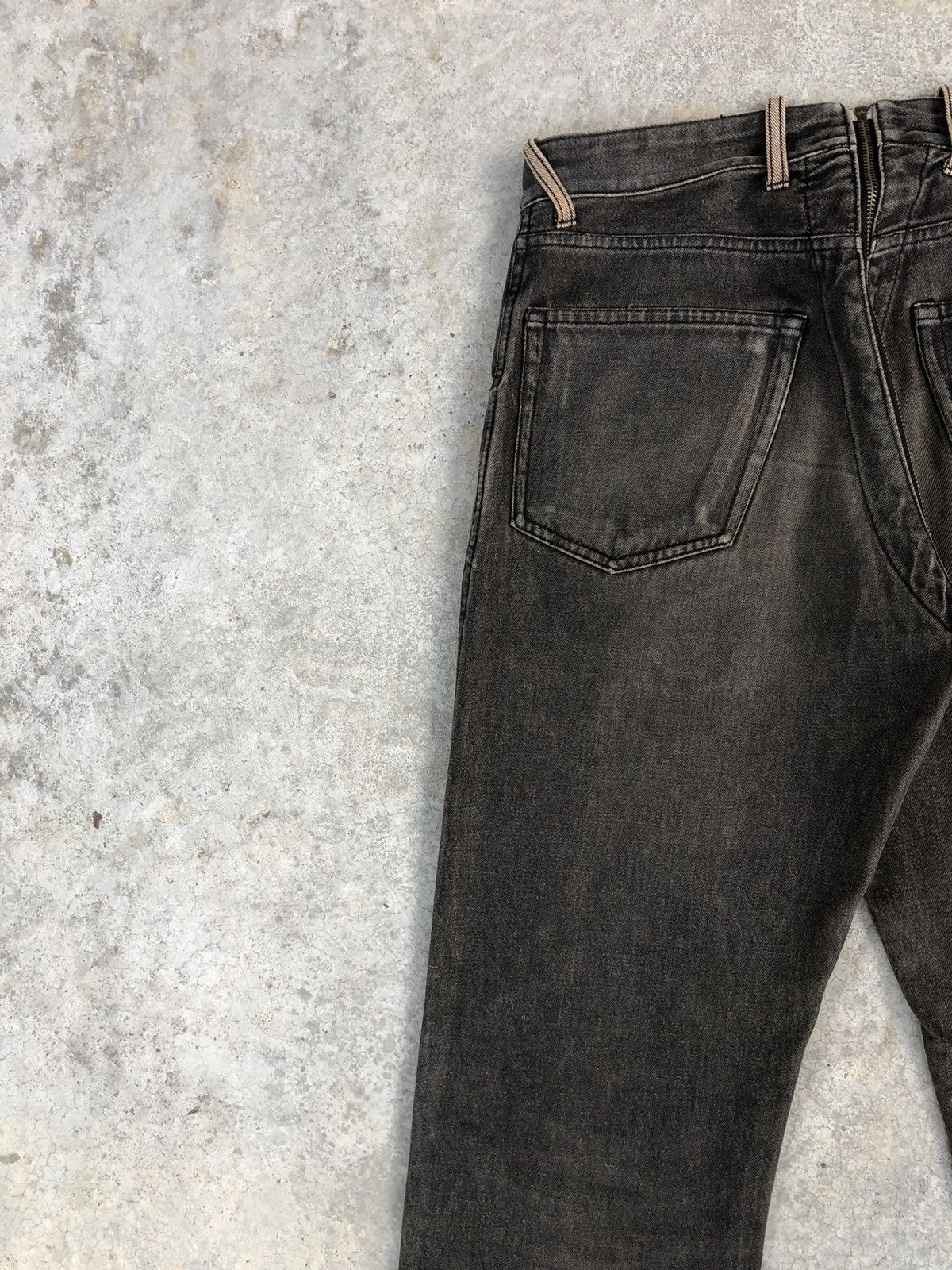 PPFM Rare PPFM Reversible Archive Distressed Jeans Size US 31 - 9 Thumbnail