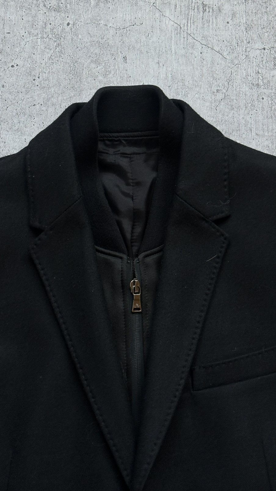Neil Barrett Men’s Neil Barett Wool Blazer With Lining Size 42R - 6 Thumbnail