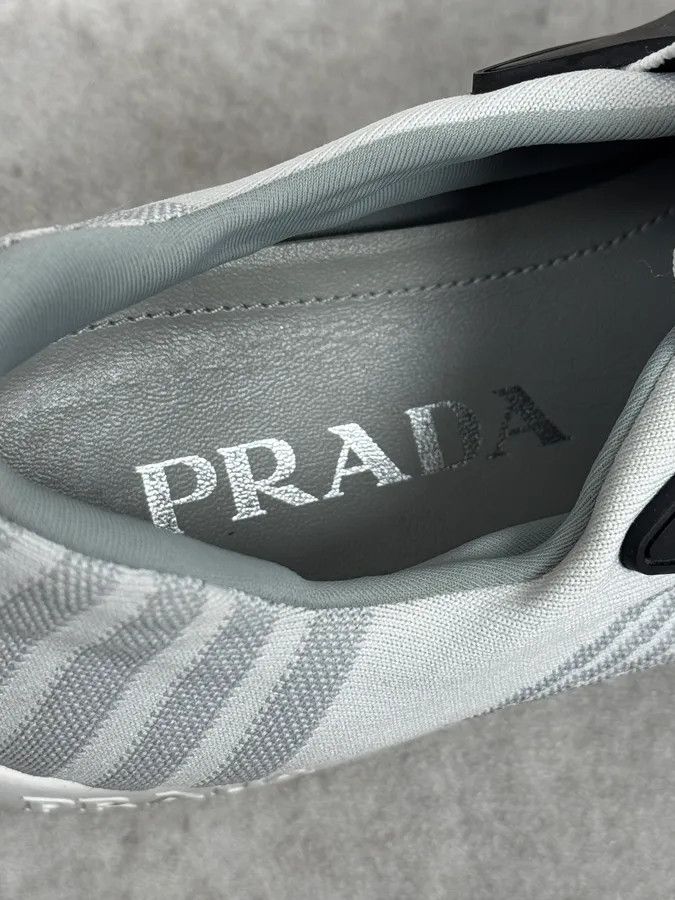 Prada Prada Black & White Cloudbust Sneakers Size US 6 / IT 36 - 7 Thumbnail