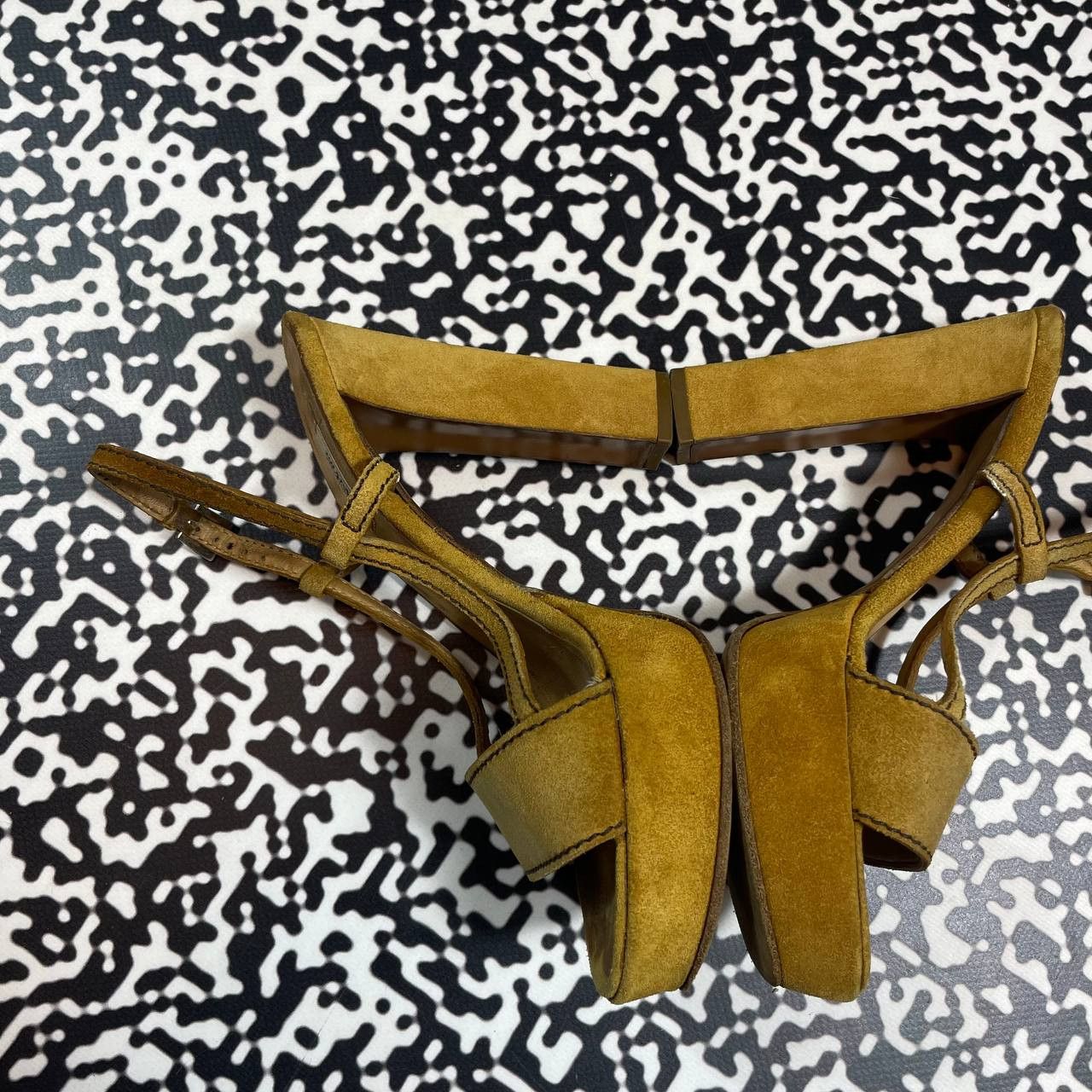 Prada Vintage Y2K Prada Luxury Heels Retro 90s Style Size US 4 / IT 34 - 11 Thumbnail